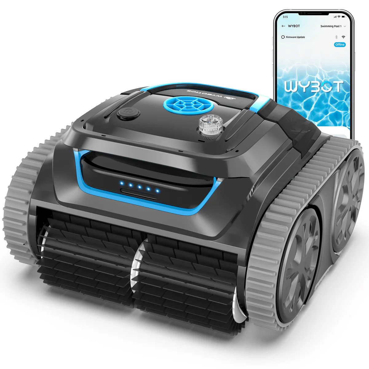 Wybot S1 robotic pool cleaner